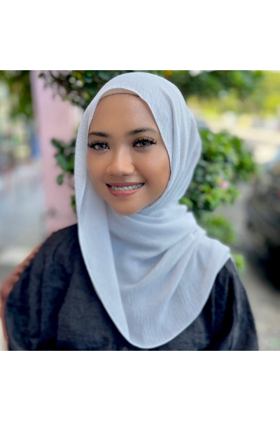 SOFYA CRUMPLE SHAWL  - SC03